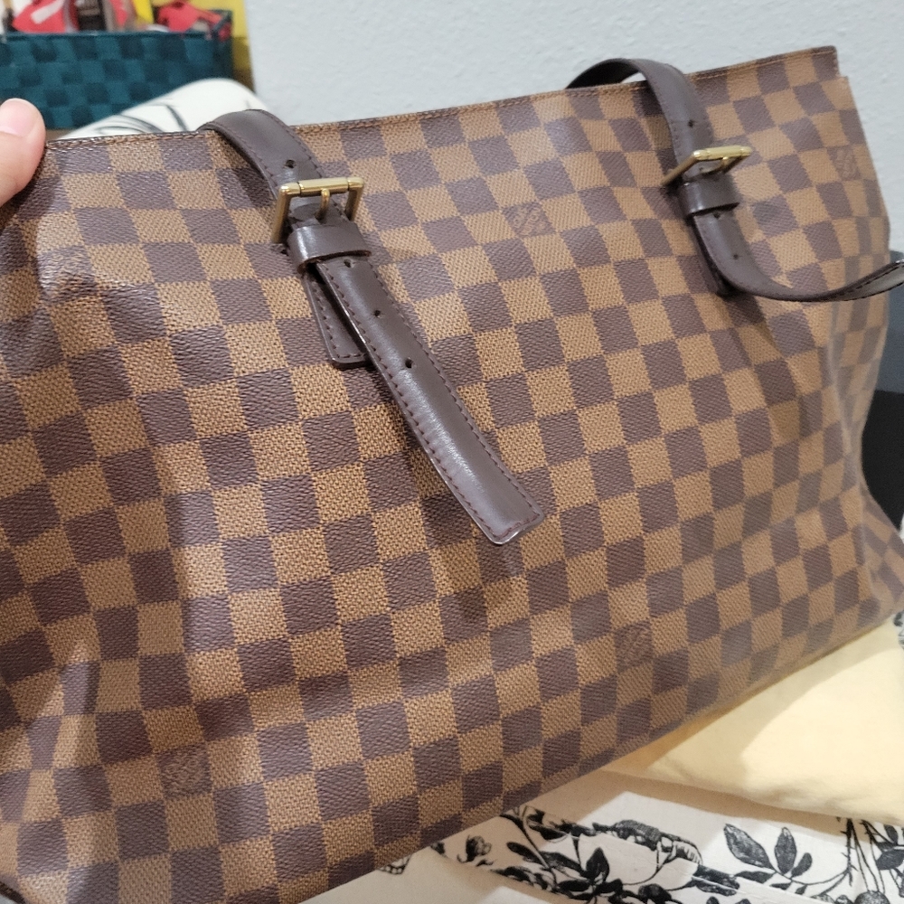 Preloved LV Chelsea in damier - Picture 2 of 16